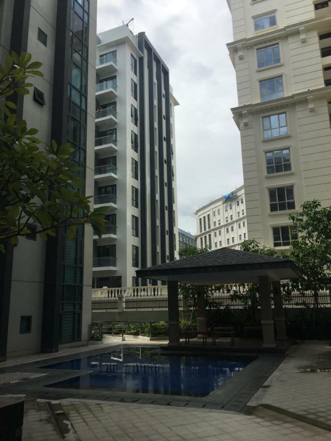 Palm Tree 2 Villas-Cluster 2 Unit 3N Manila Exterior foto